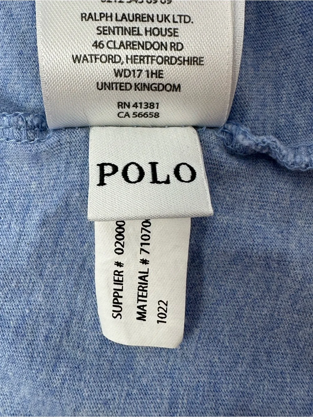 Polo Ralph Lauren Men's M Blue Short Sleeve‎ Classic Fit Crewneck T-Shirt
